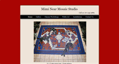 Desktop Screenshot of miminearmosaics.com