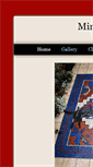 Mobile Screenshot of miminearmosaics.com