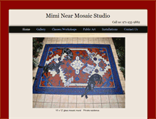 Tablet Screenshot of miminearmosaics.com